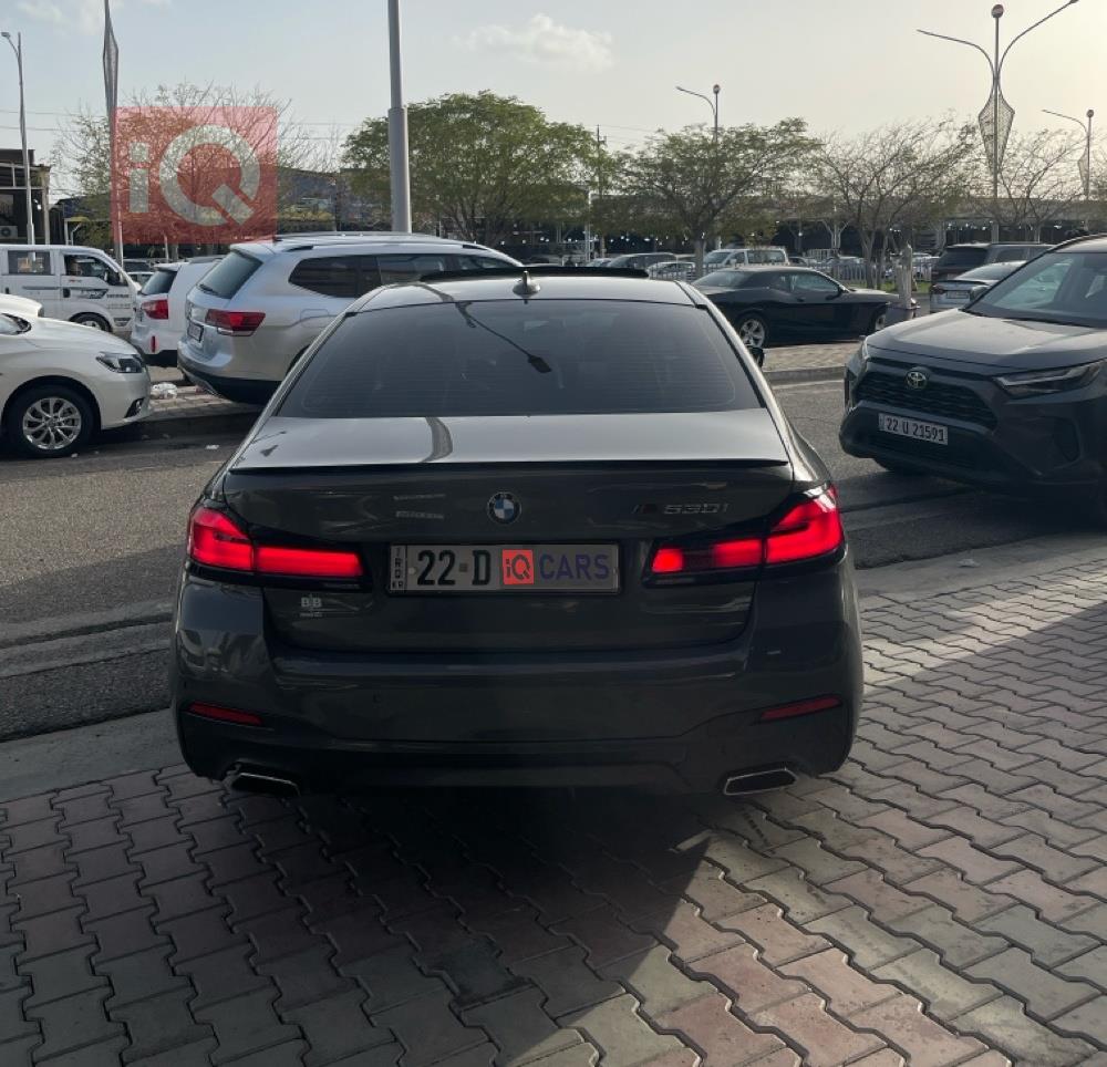 بي ام دبليو الفئة 5